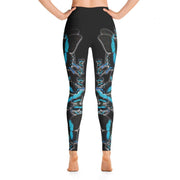 Green Swallowtail 2 Yoga Leggings - 57 Peaks